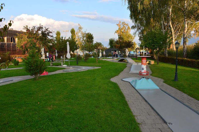 Minigolf Rapperswil – Bahn am See