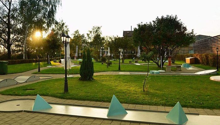 Minigolf Rapperswil – Stimmung am See